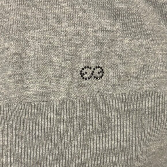 Escada Sport Womens Gray Sleeveless Knit Top Size M - Picture 4 of 6